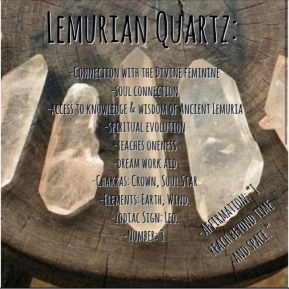 Peach Lemurian Quartz Pendant - Picture 11 of 12